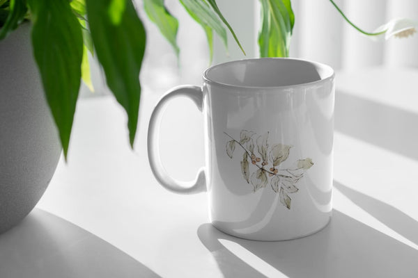 Kit Mug Coffee Flower